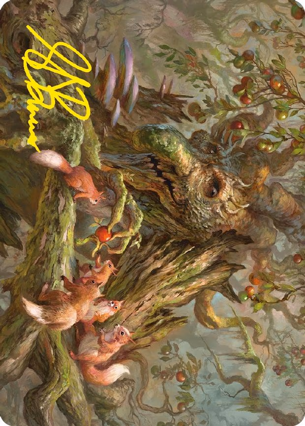 Generous Ent Art Card