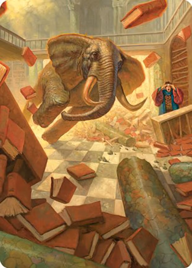 Generous Gift Art Card