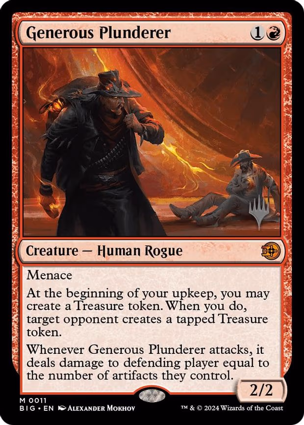 Generous Plunderer