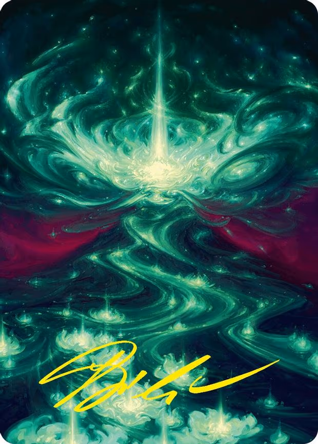 Genesis Wave Art Card
