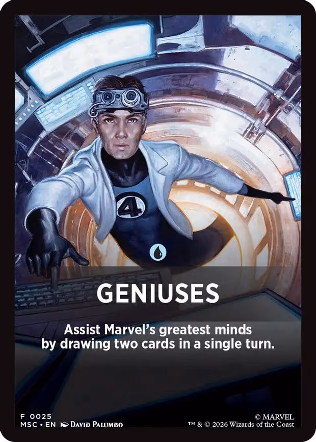 Geniuses Theme Card