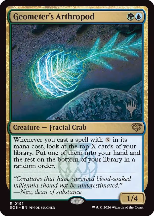 Geometer's Arthropod