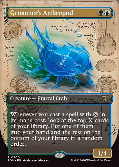 Geometer's Arthropod