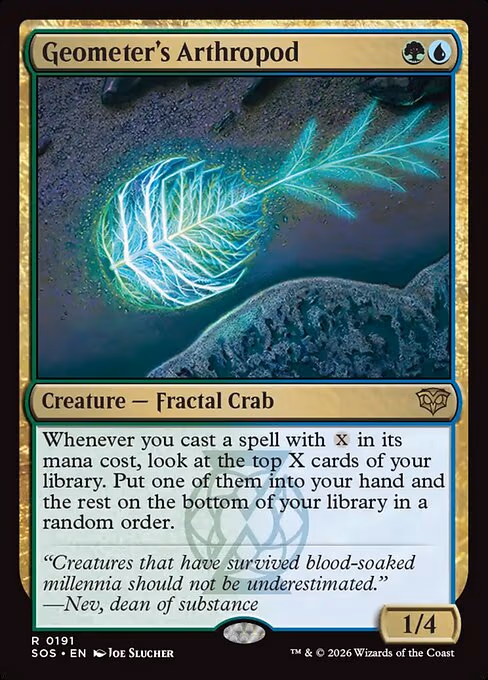 Geometer's Arthropod