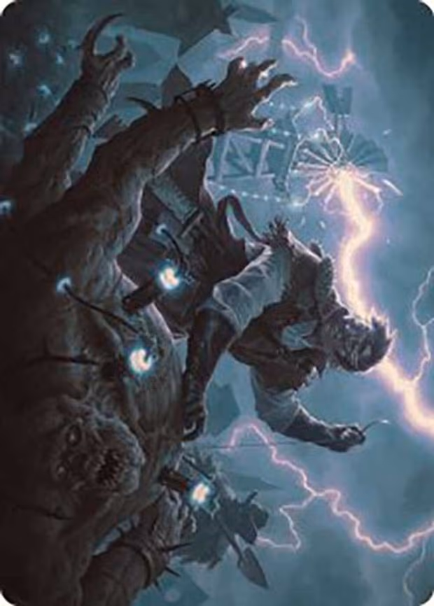 Geralf, the Fleshwright Art Card