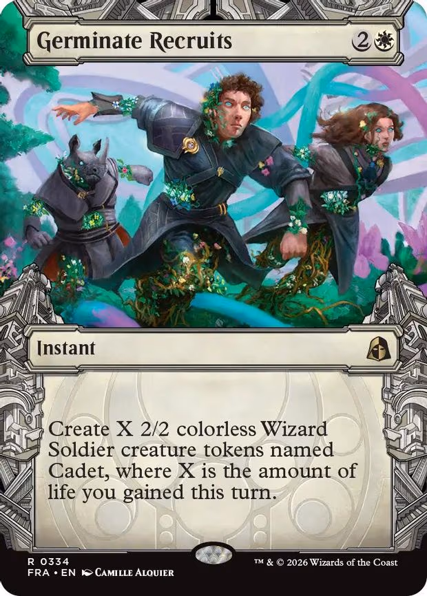 Germinate Recruits - R (334)