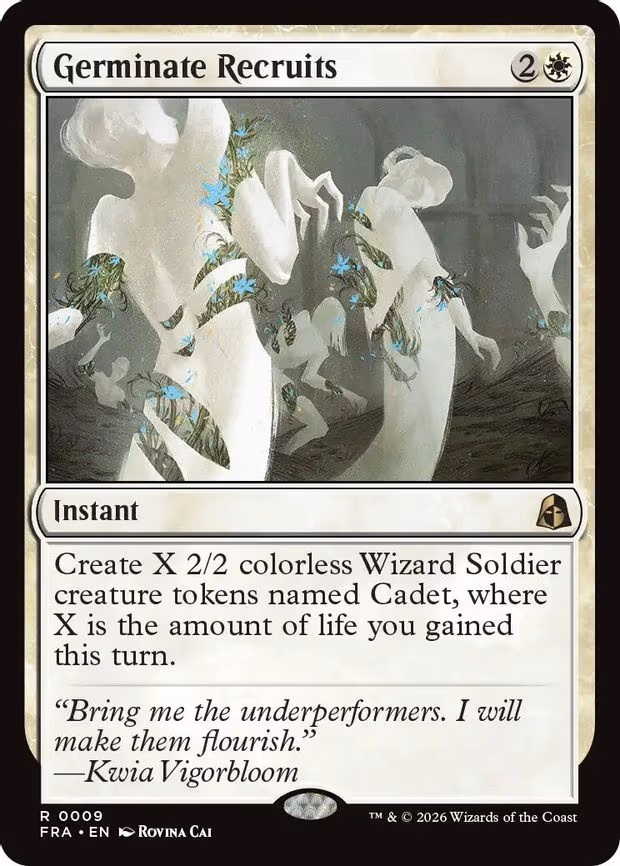 Germinate Recruits - R (9)