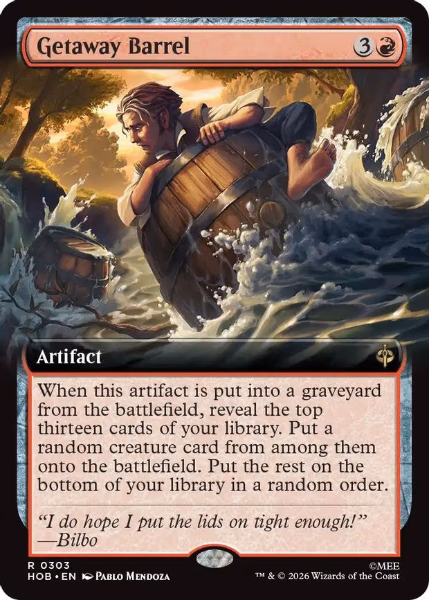 Getaway Barrel - R (303)