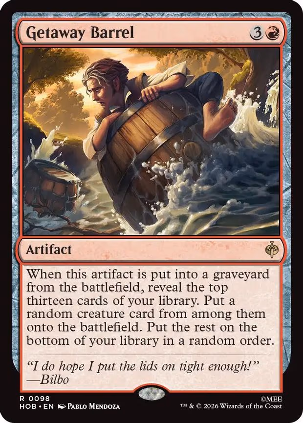Getaway Barrel - R (98)