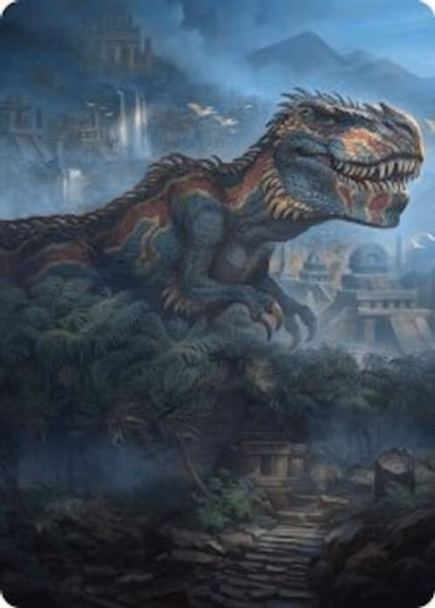 Ghalta, Primal Hunger Art Card