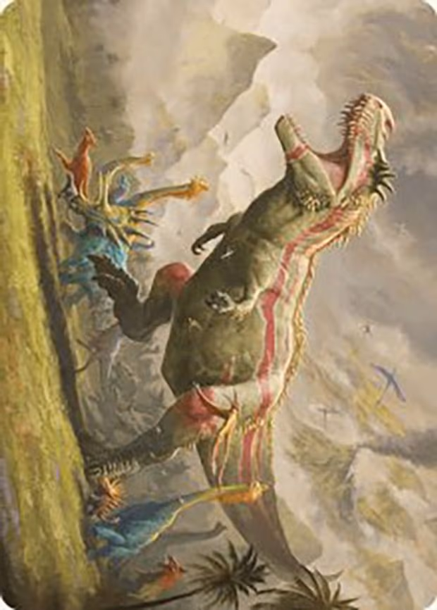 Ghalta, Stampede Tyrant Art Card