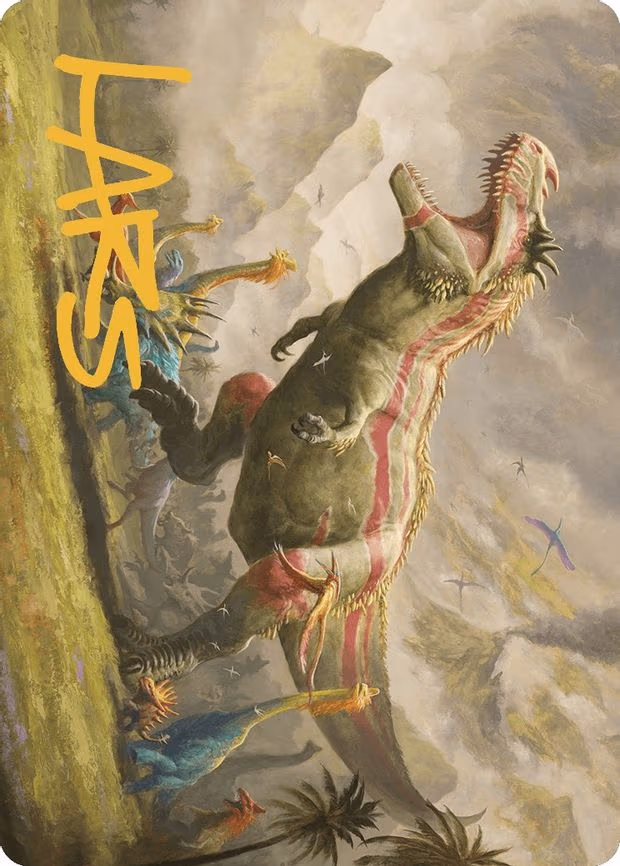 Ghalta, Stampede Tyrant Art Card