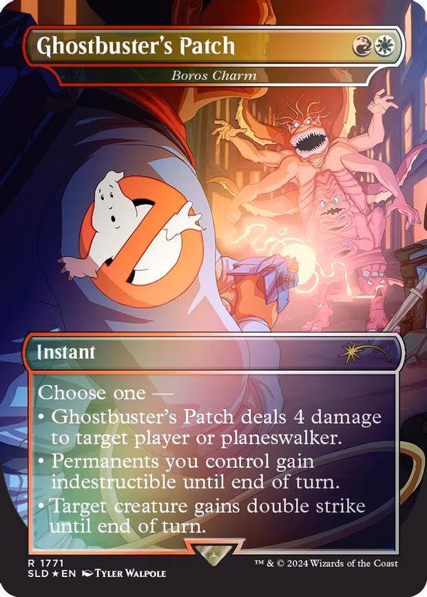 Ghostbuster's Patch - Boros Charm