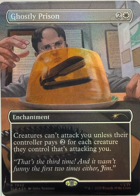 Ghostly Prison