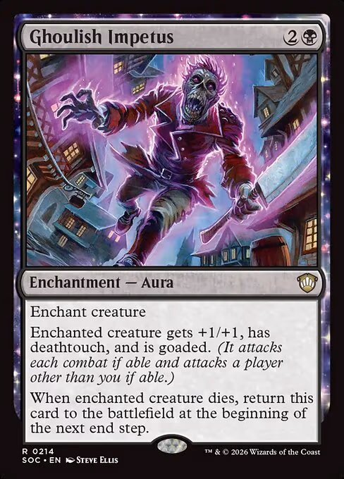 Ghoulish Impetus
