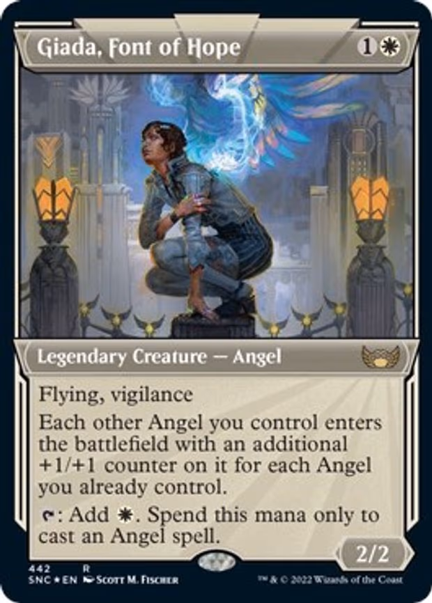 Giada, Font of Hope