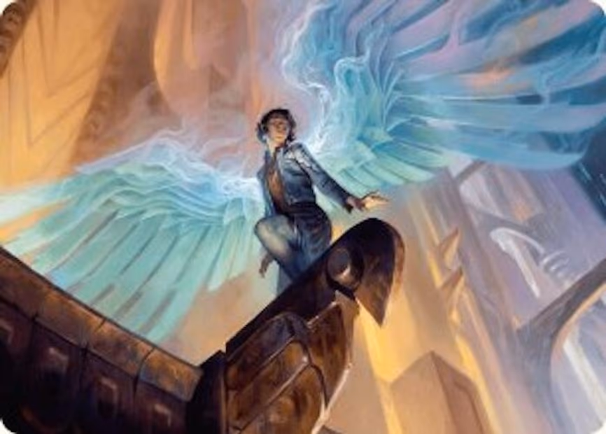 Giada, Font of Hope Art Card