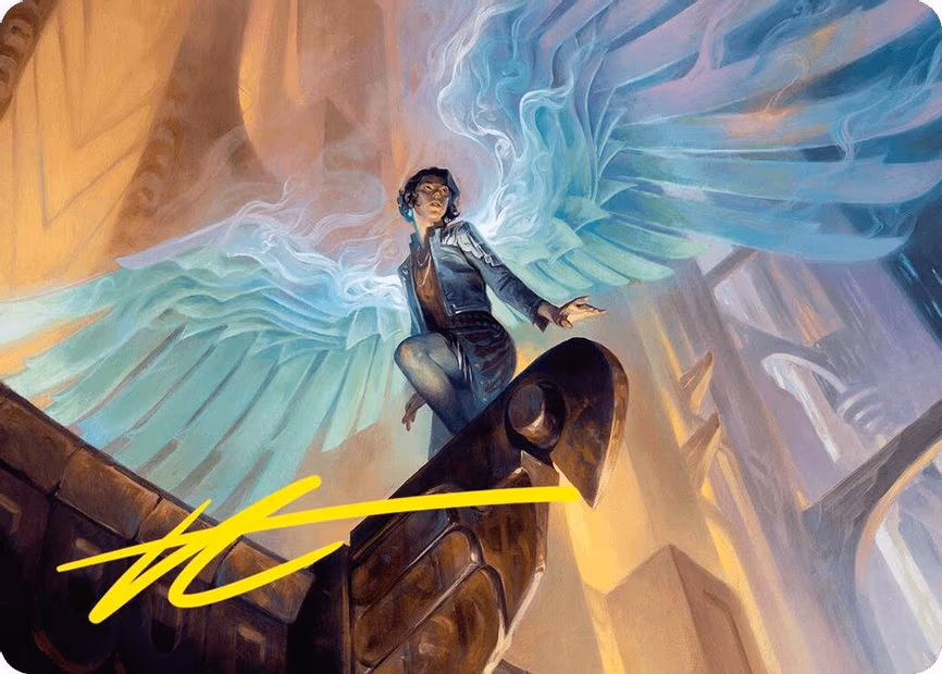 Giada, Font of Hope Art Card