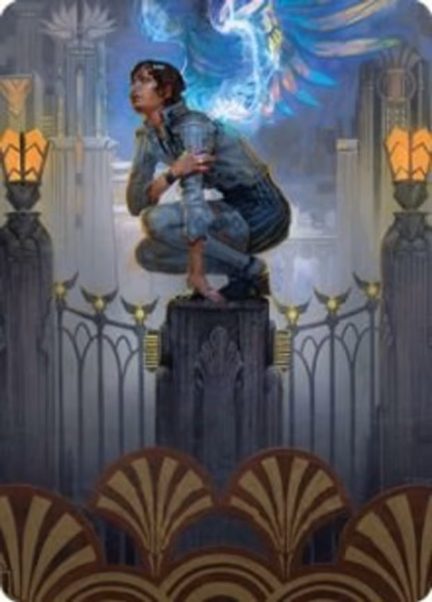 Giada, Font of Hope Art Card