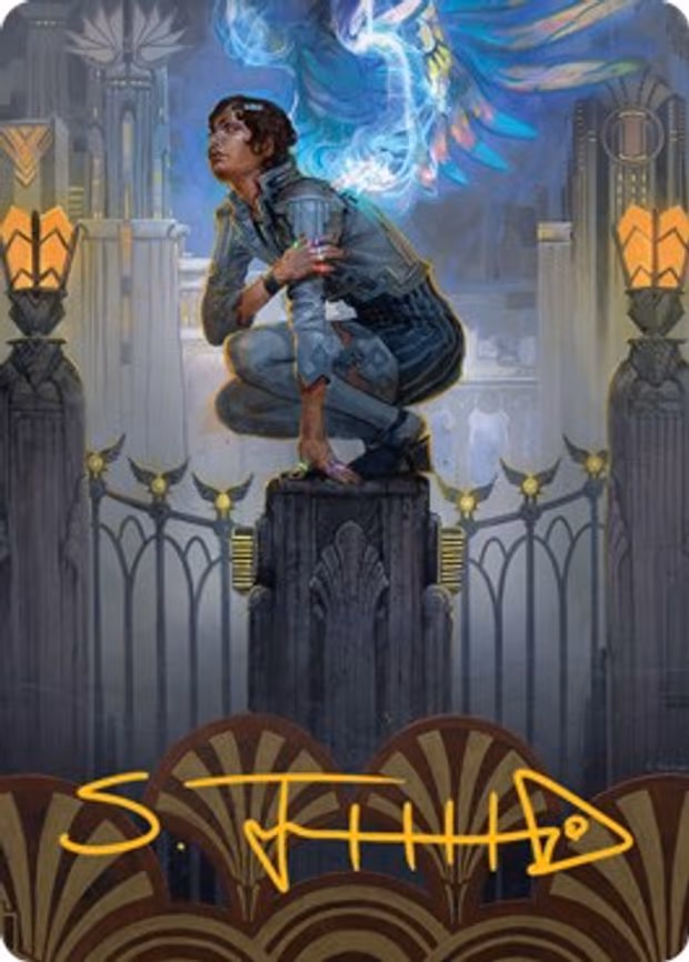 Giada, Font of Hope Art Card