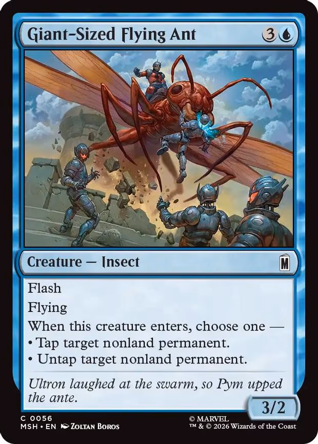 Giant-Sized Flying Ant - C (56)