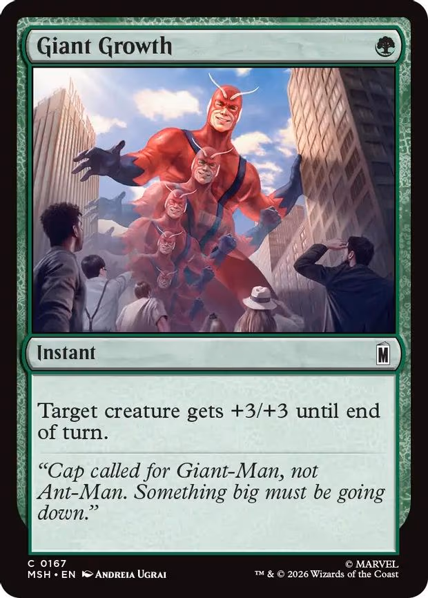 Giant Growth - C (167)