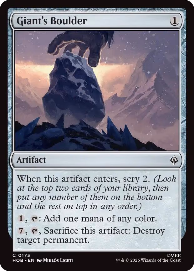 Giant's Boulder - C (173)