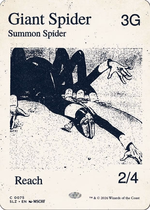 Giant Spider - C (75)