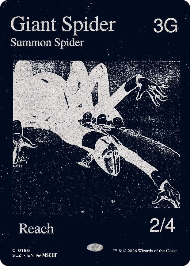 Giant Spider - C (196)