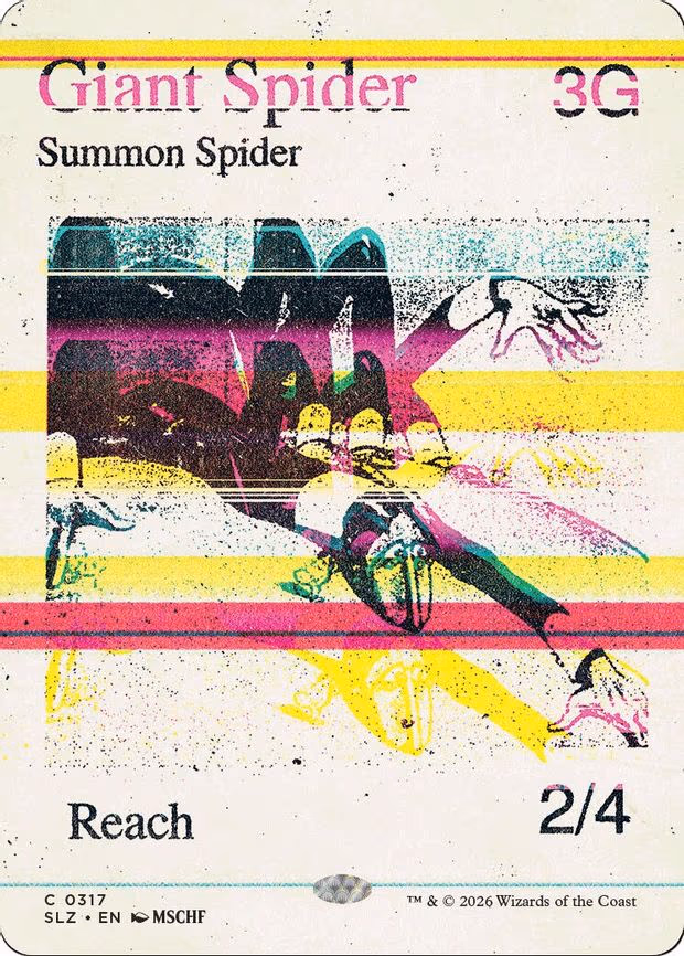 Giant Spider - C (196)