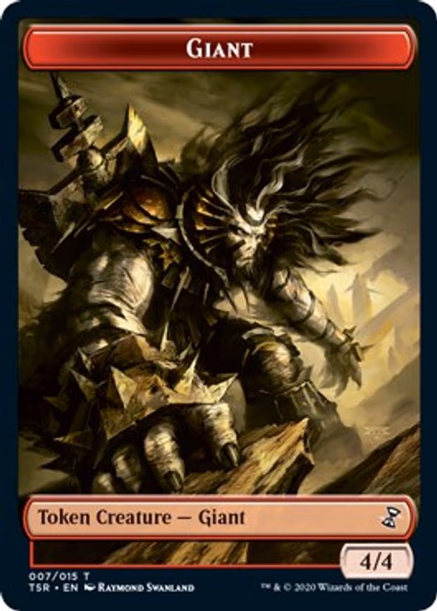 Giant Token