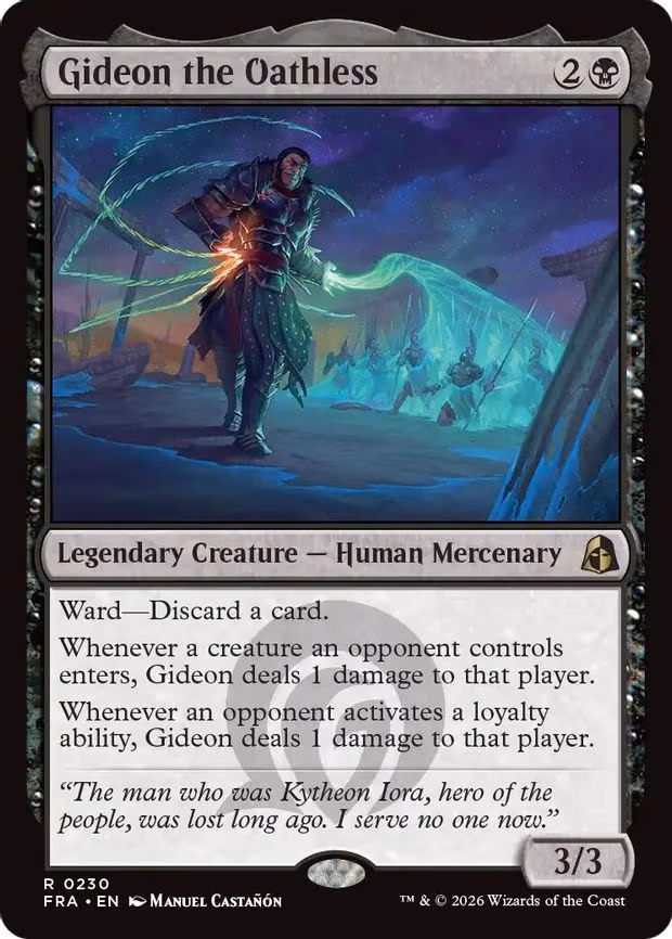 Gideon the Oathless - R (230)