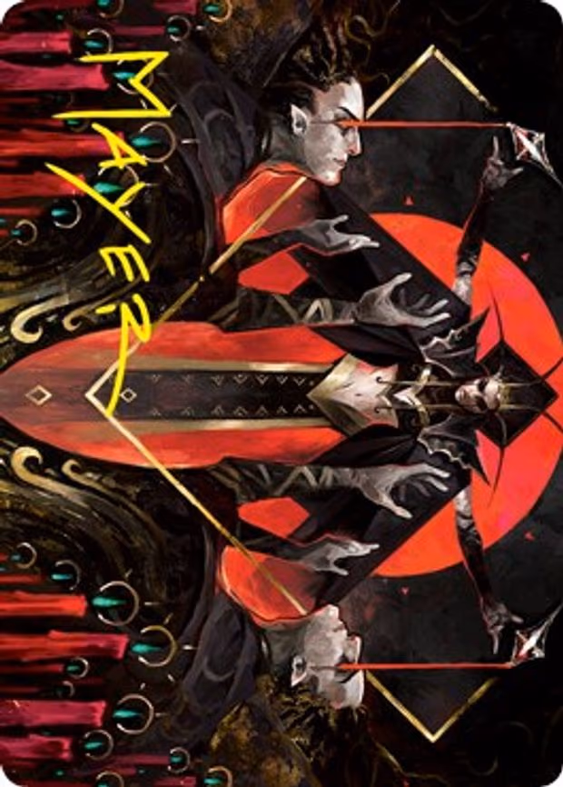 Gift of Fangs Art Card