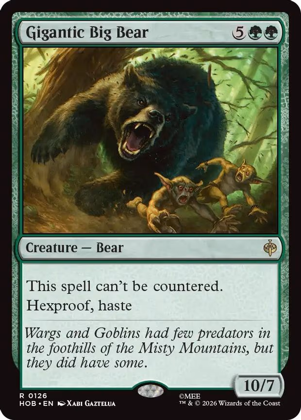Gigantic Big Bear - R (126)