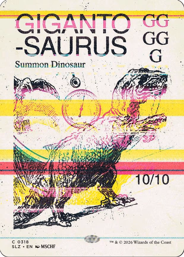 Gigantosaurus - C (197)