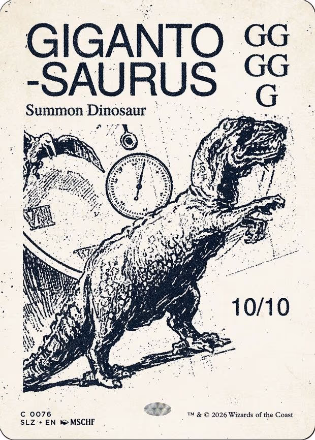 Gigantosaurus - C (76)