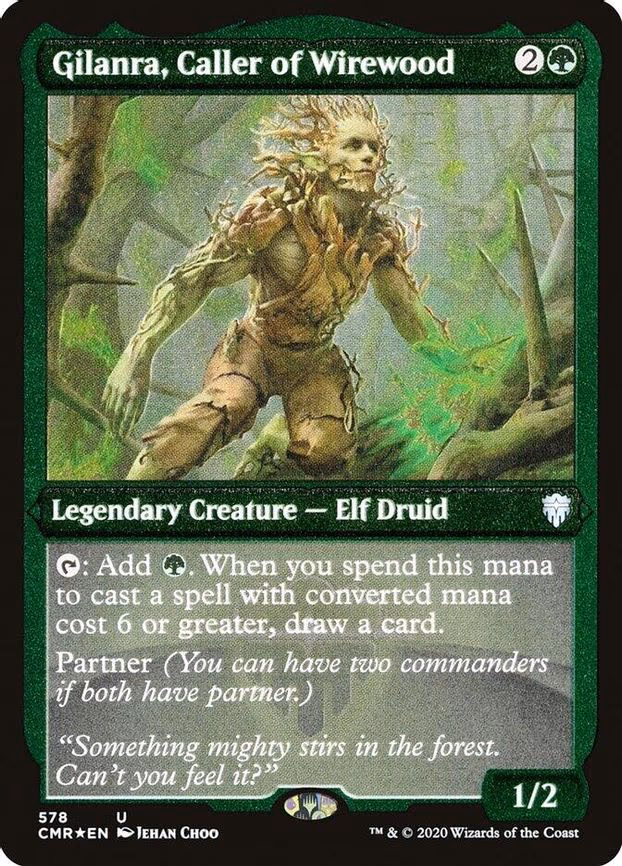 Gilanra, Caller of Wirewood