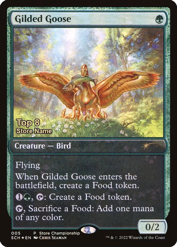Gilded Goose