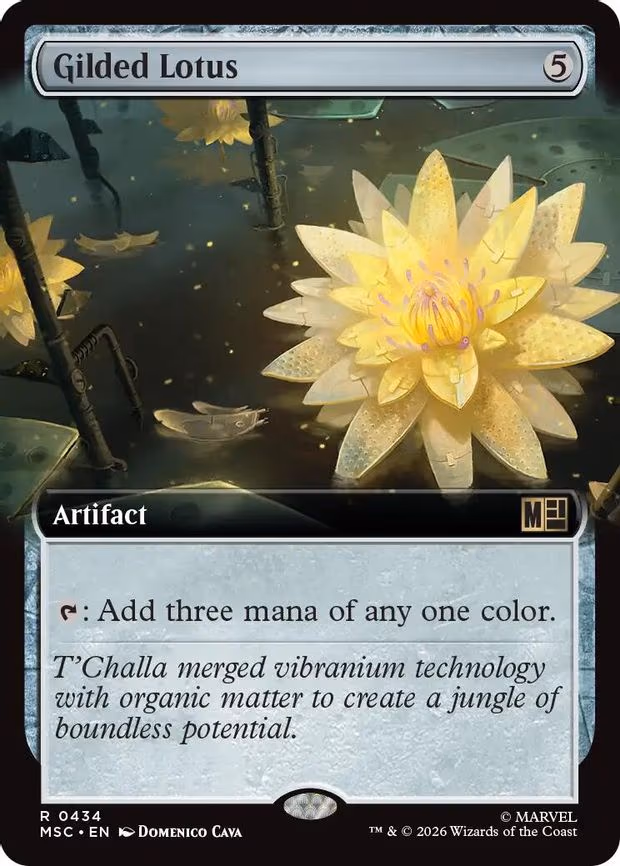 Gilded Lotus