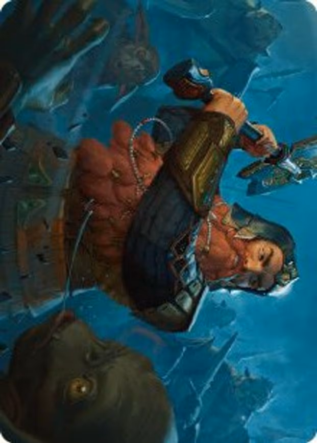 Gimli, Counter of Kills Art Card