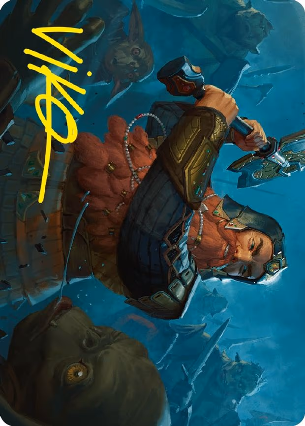 Gimli, Counter of Kills Art Card