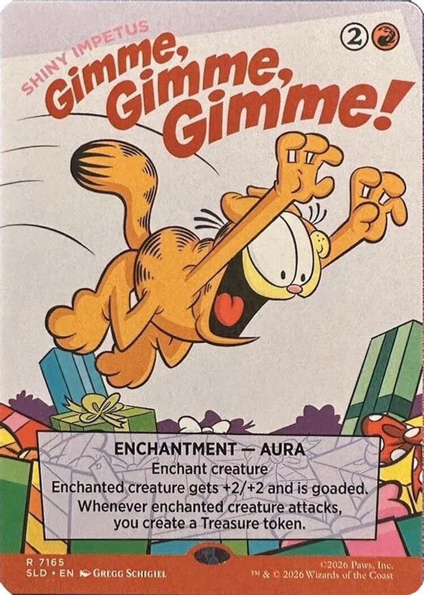 Gimme, Gimme, Gimme! - Shiny Impetus - R (7165)