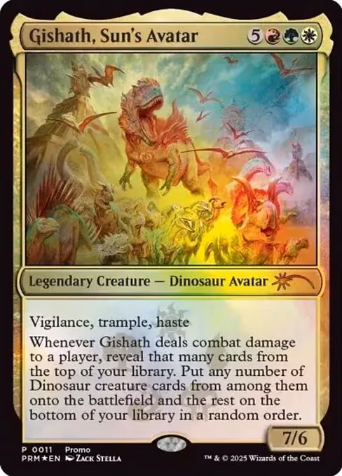 Gishath, Sun's Avatar - M (11)