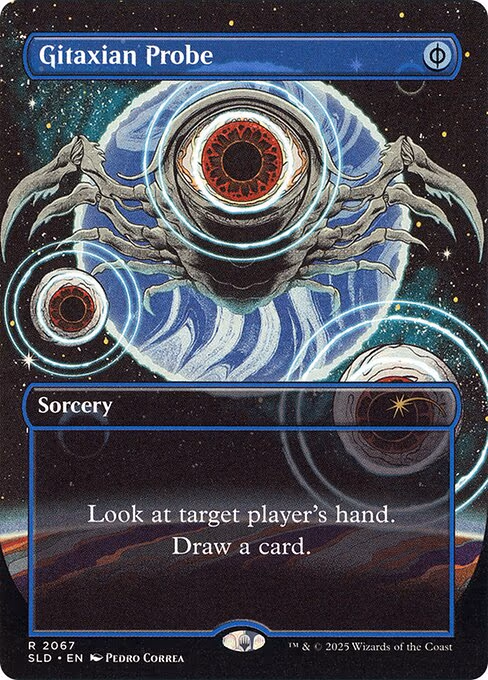 Gitaxian Probe
