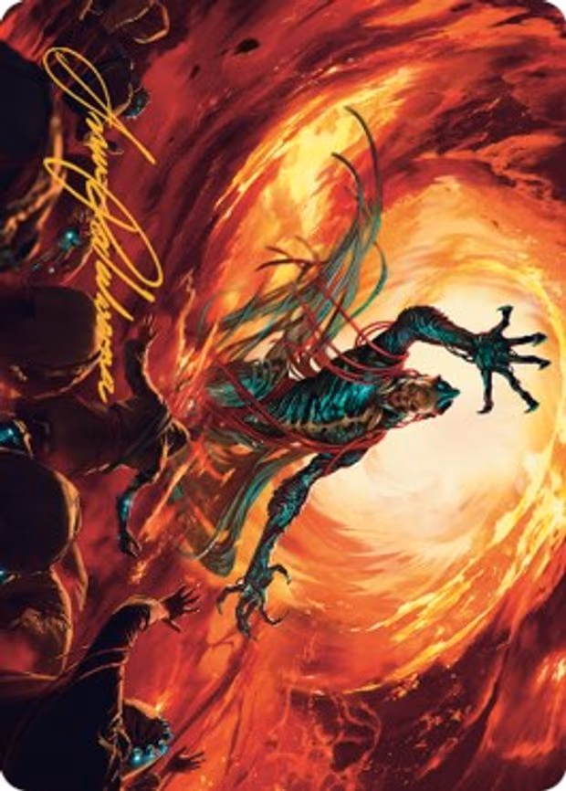 Gix, Yawgmoth Praetor Art Card