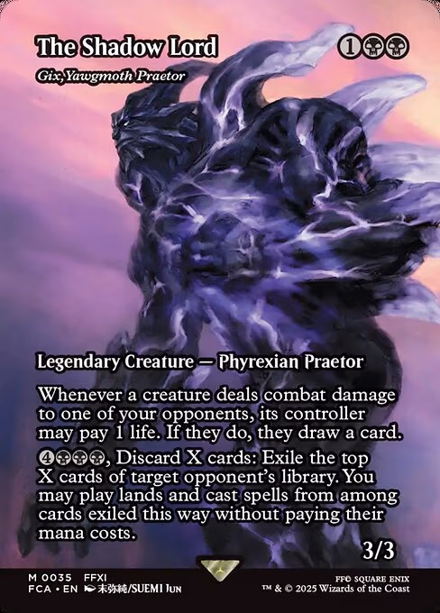 The Shadow Lord - Gix, Yawgmoth Praetor