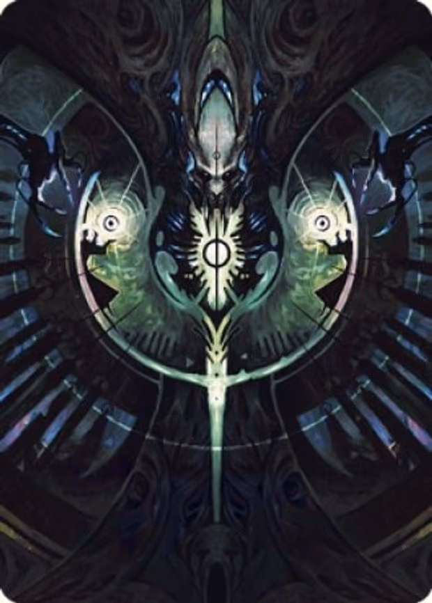 Gix's Command Art Card