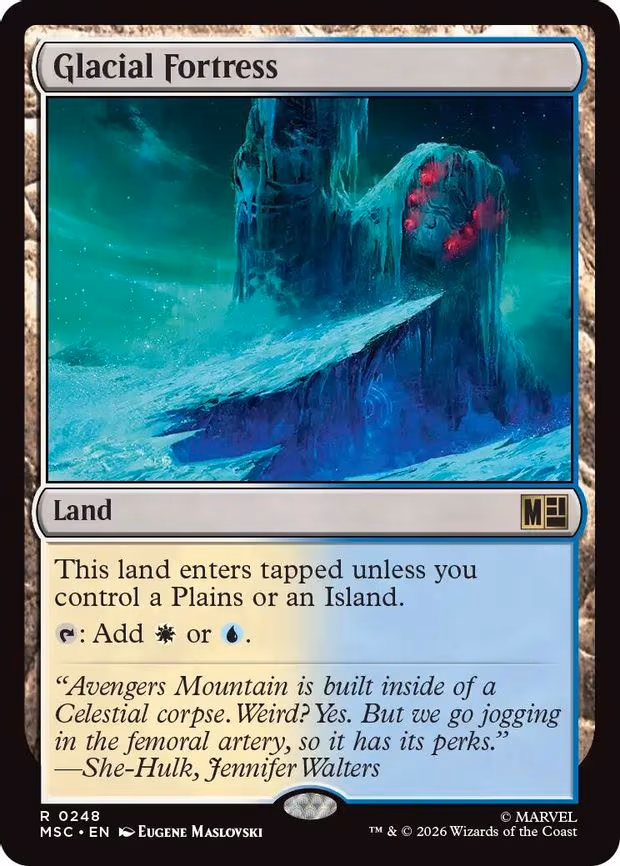 Glacial Fortress - R (248)