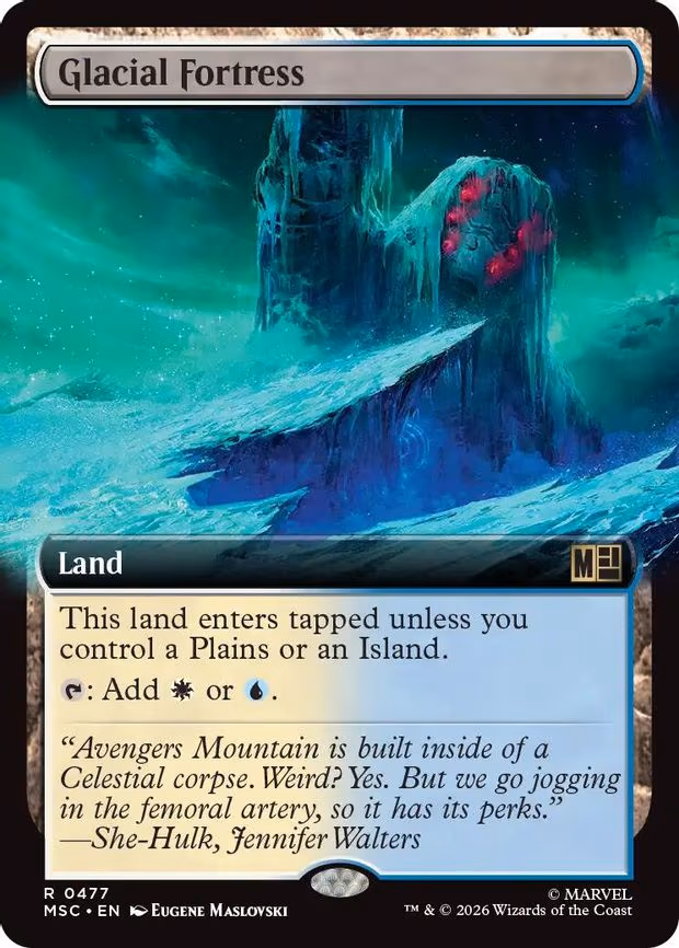 Glacial Fortress - R (477)