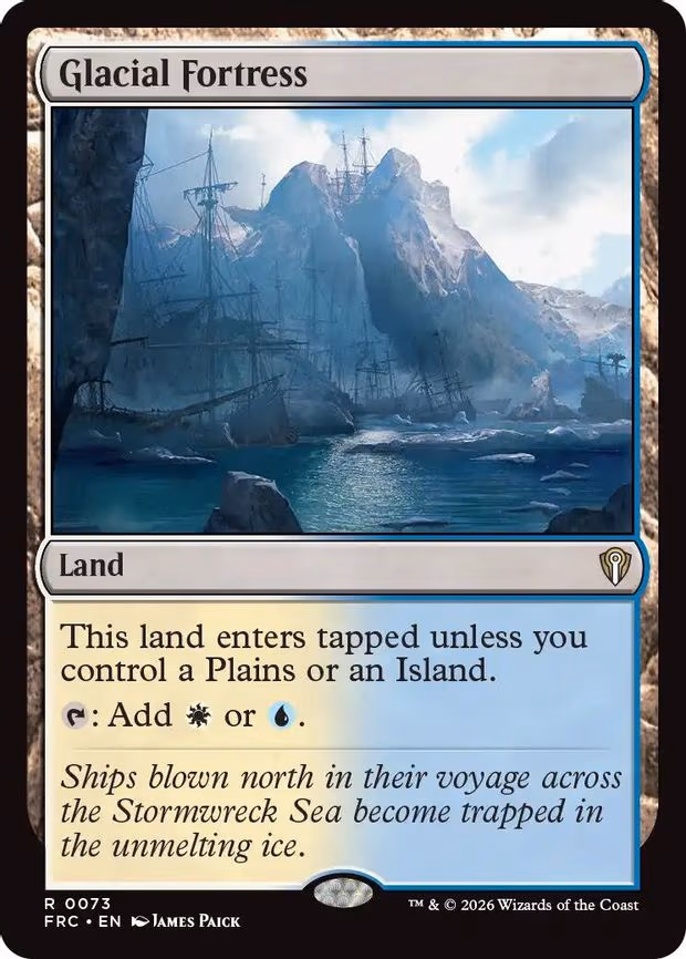 Glacial Fortress - R (73)